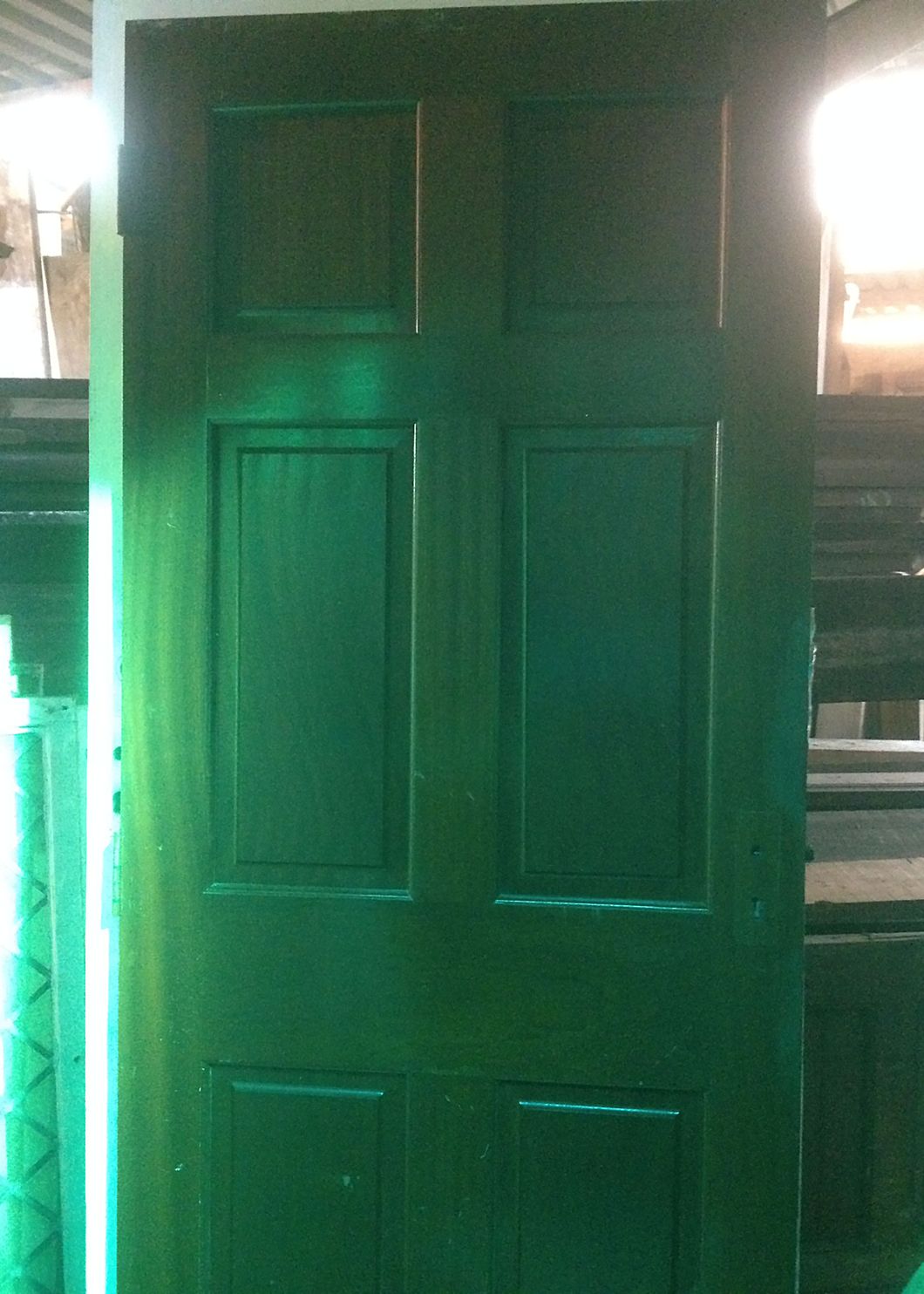 Six panel door