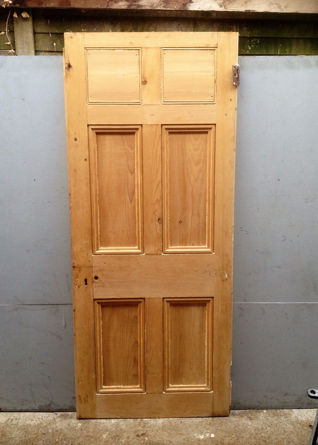 Georgian six panel door